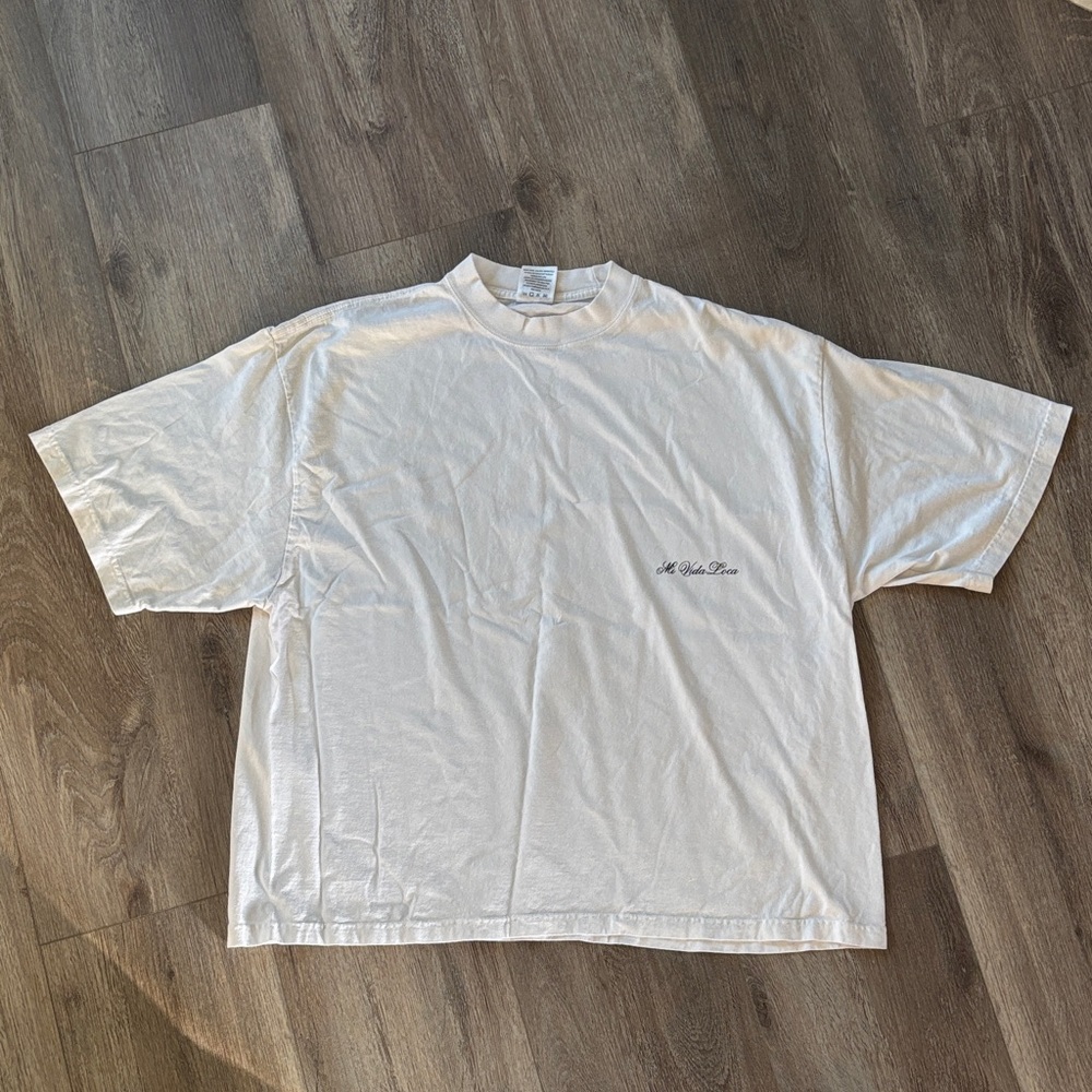 Men's White T-Shirt